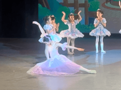 Maria Carmina Bianca Javier — Classical dancer, Philippines