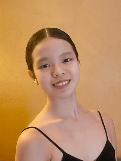 Maria Carmina Bianca Javier — Classical dancer, Philippines
