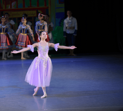 Maria Carmina Bianca Javier — Classical dancer, Philippines