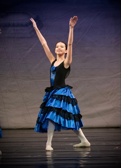Maria Carmina Bianca Javier — Classical dancer, Philippines