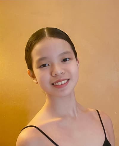 Maria Carmina Bianca Javier — Classical dancer, Philippines