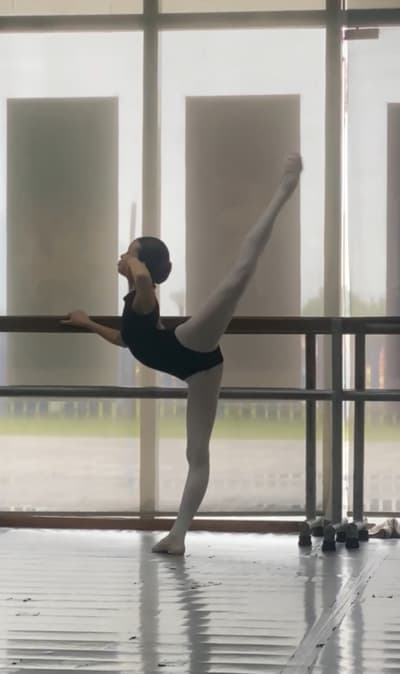 Maria Carmina Bianca Javier — Classical dancer, Philippines