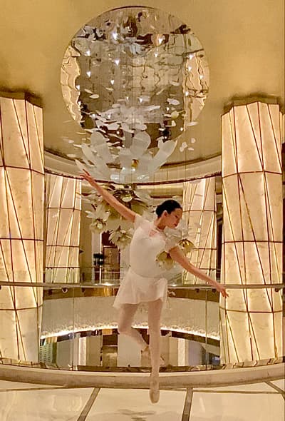 Maria Carmina Bianca Javier — Classical dancer, Philippines