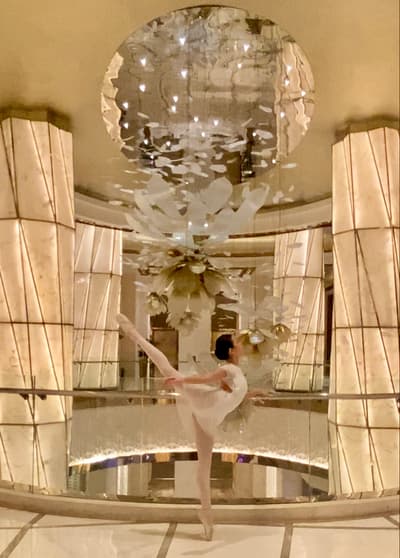Maria Carmina Bianca Javier — Classical dancer, Philippines