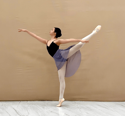 Maria Carmina Bianca Javier — Classical dancer, Philippines