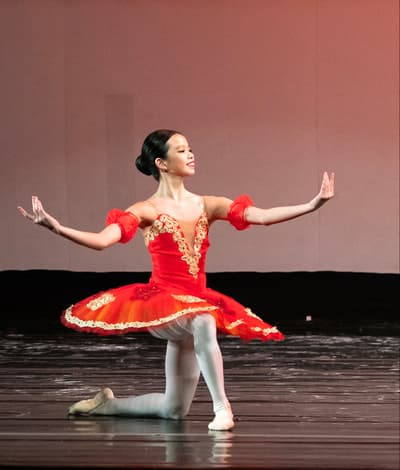 Maria Carmina Bianca Javier — Classical dancer, Philippines