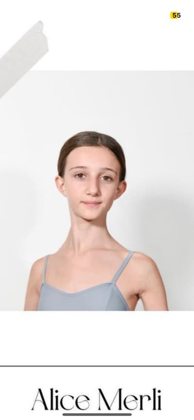 Alice Merli — Classical dancer, Italy