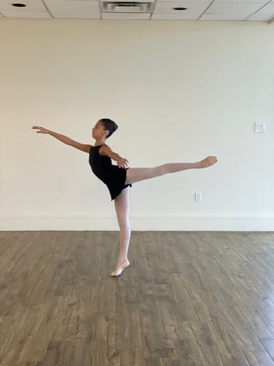 Hannah Fogel — dancer, United States