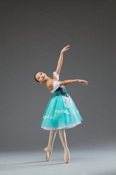 Hannah Fogel — dancer, United States