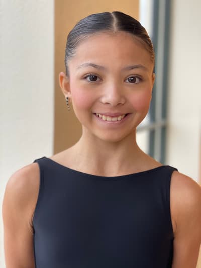 Hannah Fogel — dancer, United States