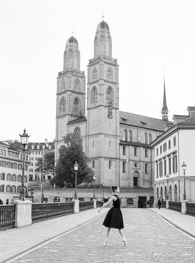 Galina Grigoryan-Mihaylova — dancer, Switzerland
