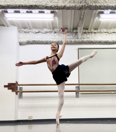 Yoshino Ikeda — Classical dancer, Japan