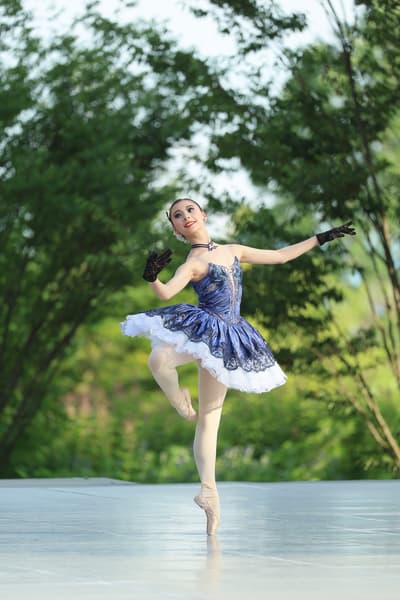 Yoshino Ikeda — Classical dancer, Japan
