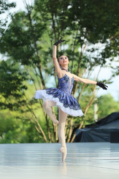 Yoshino Ikeda — Classical dancer, Japan