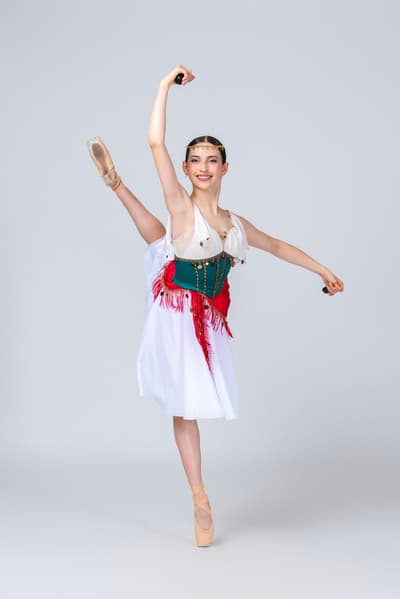 Samantha Wright-Vargas — Classical dancer, United States