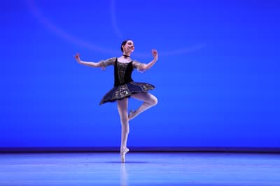 Samantha Wright-Vargas — Classical dancer, United States