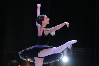 Samantha Wright-Vargas — Classical dancer, United States