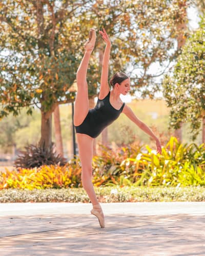 Samantha Wright-Vargas — Classical dancer, United States