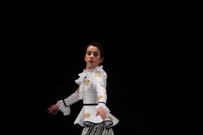 Agustin Canete — Classical dancer, Argentina