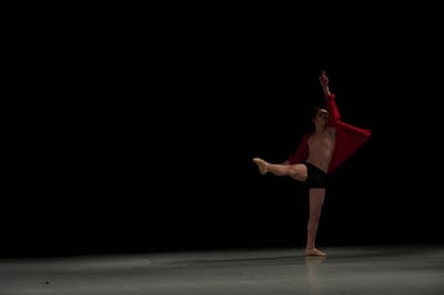 Agustin Canete — Classical dancer, Argentina