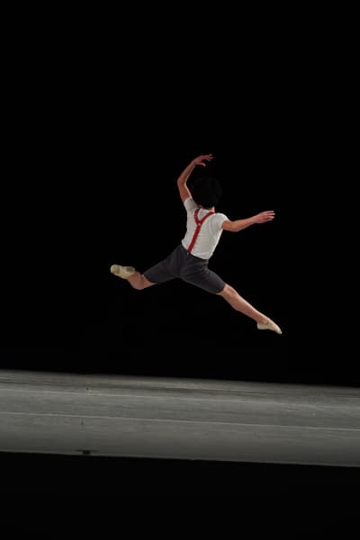 Agustin Canete — Classical dancer, Argentina