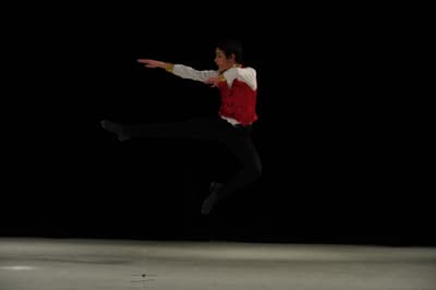 Agustin Canete — Classical dancer, Argentina