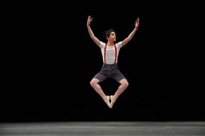 Agustin Canete — Classical dancer, Argentina