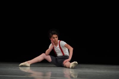 Agustin Canete — Classical dancer, Argentina