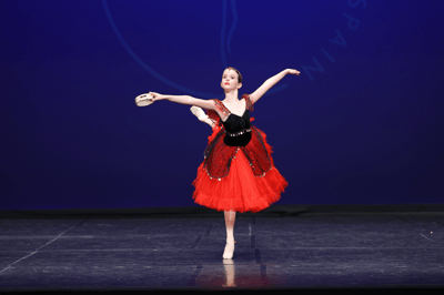 Marta Jansen — Classical dancer, Germany