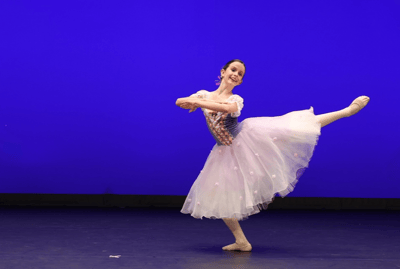 Marta Jansen — Classical dancer, Germany