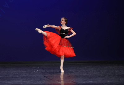 Marta Jansen — Classical dancer, Germany