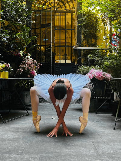Marta Jansen — Classical dancer, Germany