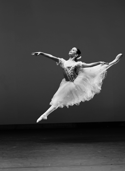 Marta Jansen — Classical dancer, Germany