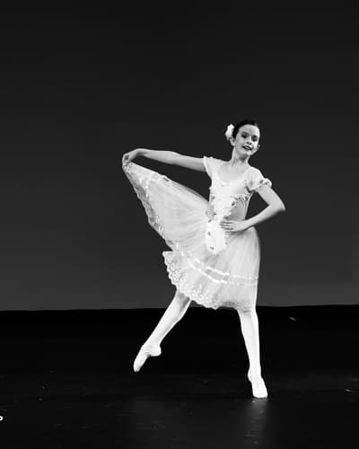 Marta Jansen — Classical dancer, Germany