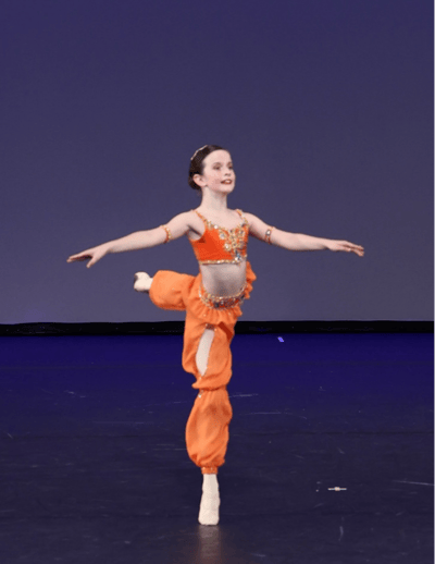 Marta Jansen — Classical dancer, Germany