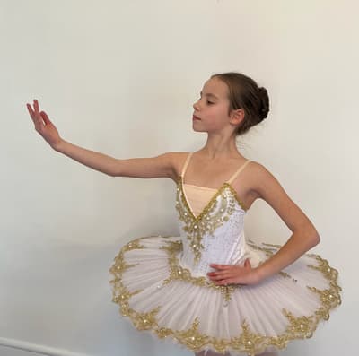 Anastasiya Kukhar — Classical dancer, Ukraine
