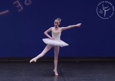 Anastasiya Kukhar — Classical dancer, Ukraine