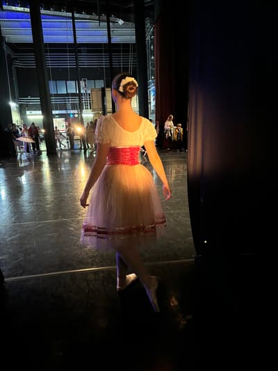Eva Radulovic — Classical dancer, North Macedonia