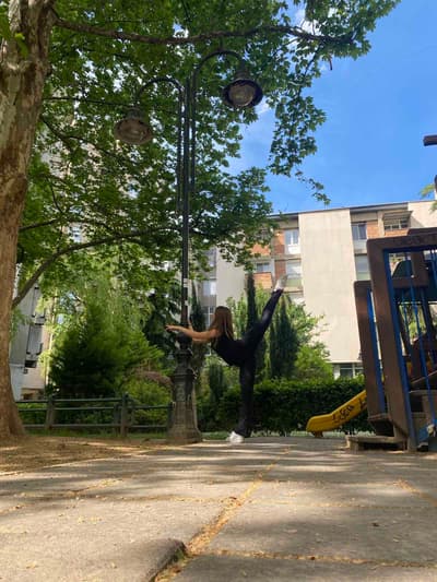 Eva Radulovic — Classical dancer, North Macedonia