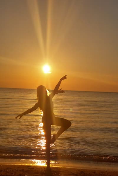 Eva Radulovic — Classical dancer, North Macedonia