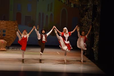 Eva Radulovic — Classical dancer, North Macedonia