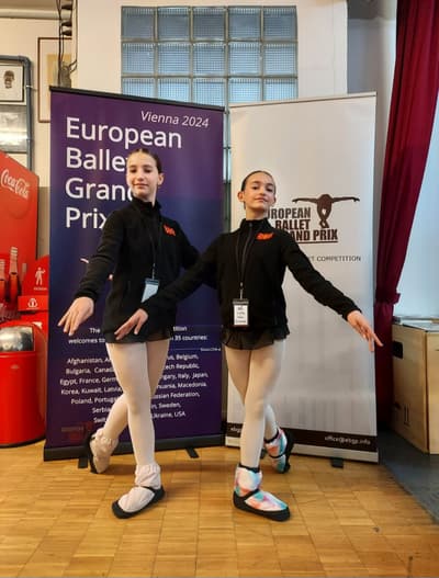 Eva Radulovic — Classical dancer, North Macedonia