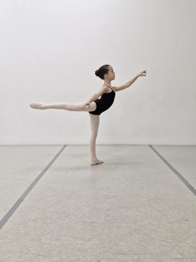 Meta Meskyte — Classical dancer