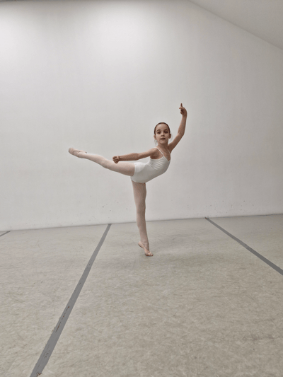 Meta Meskyte — Classical dancer