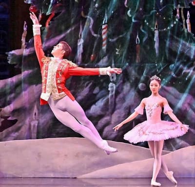 Lucas Matzkin — Classical dancer, United States