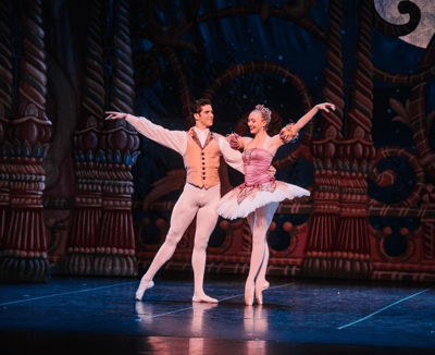 Lucas Matzkin — Classical dancer, United States