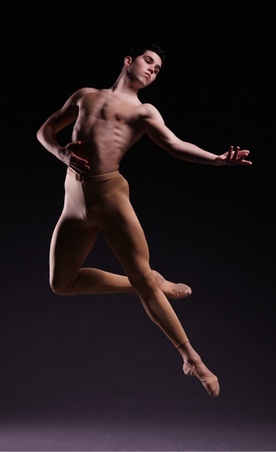 Lucas Matzkin — Classical dancer, United States