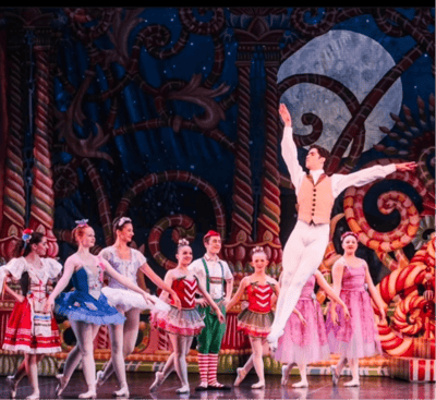 Lucas Matzkin — Classical dancer, United States