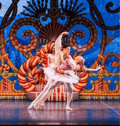 Lucas Matzkin — Classical dancer, United States