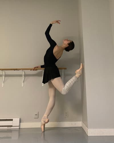 Anne Sophie Marjeram — Classical dancer, Canada